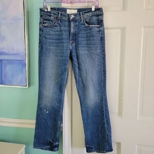 MOTHER Blue Women's Jeans